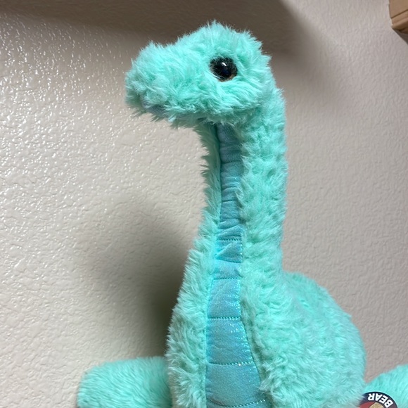 Authentic Vermont Soft and Huggable Fantasy Dinosaur Plush 18” - Picture 2 of 13